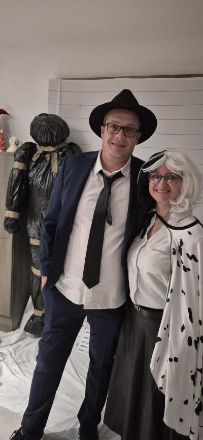 Bonne année 2026 les Supers Vilains