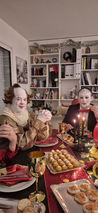 Bonne année 2026 les Supers Vilains