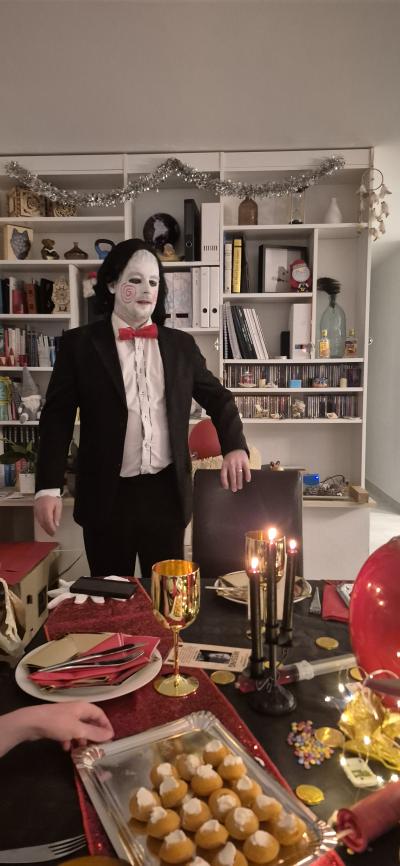 Bonne année 2026 les Supers Vilains