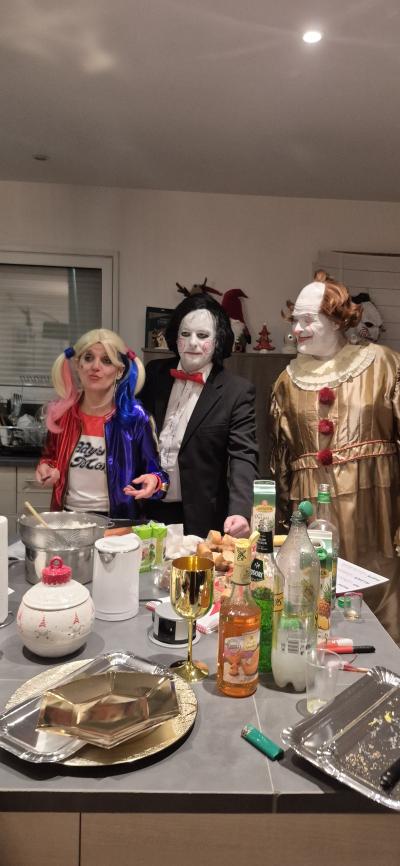 Bonne année 2026 les Supers Vilains