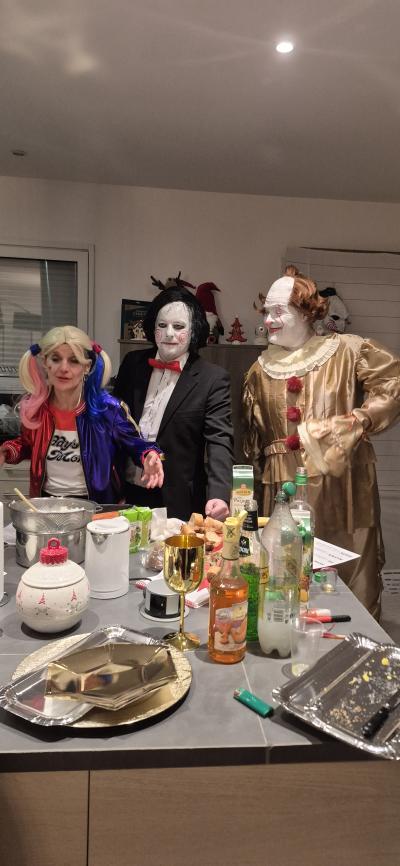 Bonne année 2026 les Supers Vilains