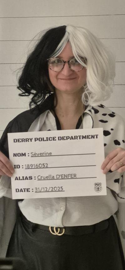 Bonne année 2026 les Supers Vilains