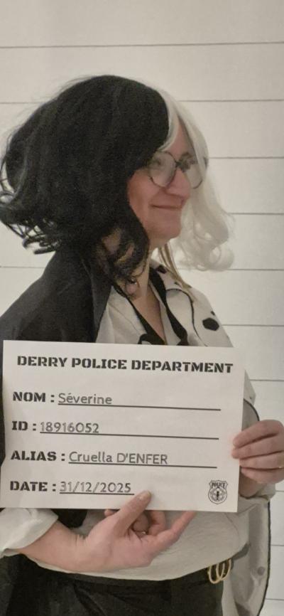 Bonne année 2026 les Supers Vilains