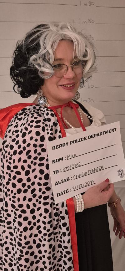 Bonne année 2026 les Supers Vilains