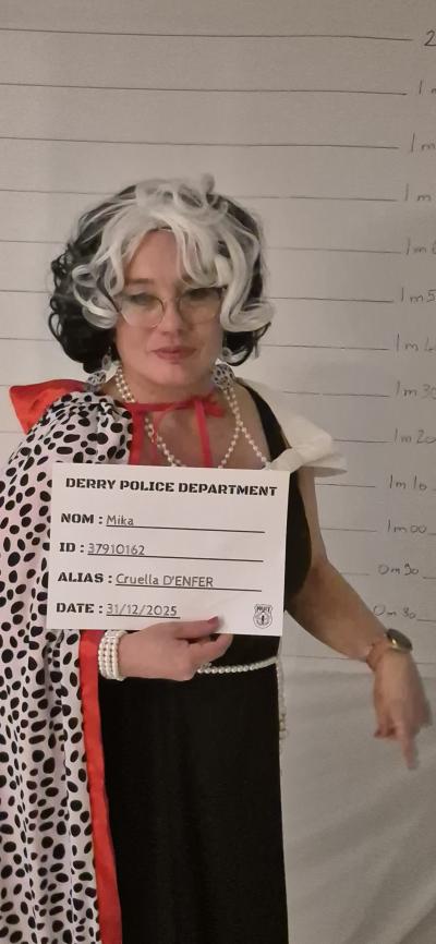 Bonne année 2026 les Supers Vilains