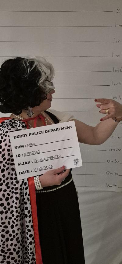 Bonne année 2026 les Supers Vilains