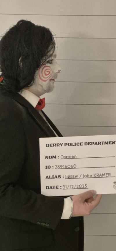 Bonne année 2026 les Supers Vilains