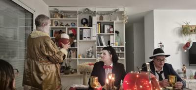 Bonne année 2026 les Supers Vilains