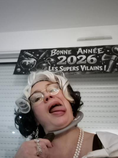 Bonne année 2026 les Supers Vilains