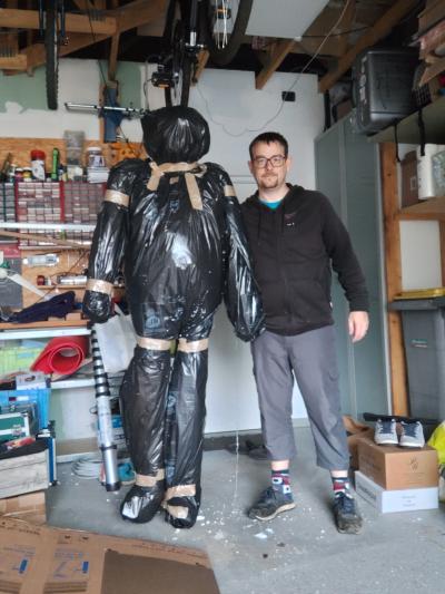 Les préparatifs de la soirée