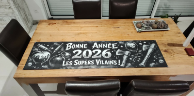 Les préparatifs de la soirée