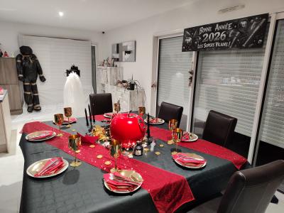 Les préparatifs de la soirée