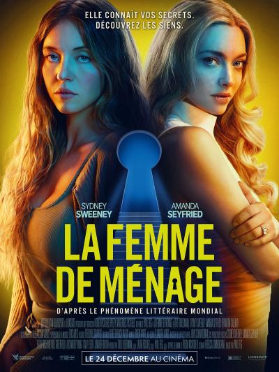 Soirée cinéma et Repas avec Mélanie avec "La femme de ménage"