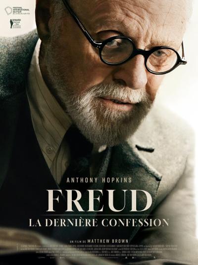 Cinéma avec Anthony HOPKINS dans "Freud la dernière confession"