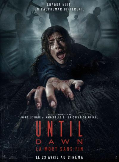 Cinéma avec "Until dawn la mort sans fin"