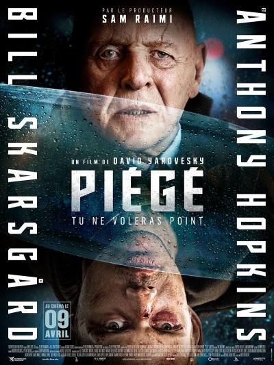 Cinéma avec Anthony HOPKINS dans "Piègé"