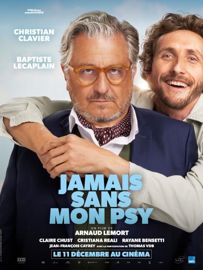 Cinéma avec "Jamais sans mon Psy"