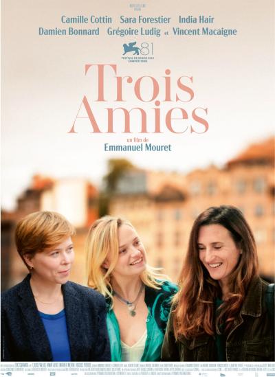 Cinéma avec "Trois amies"