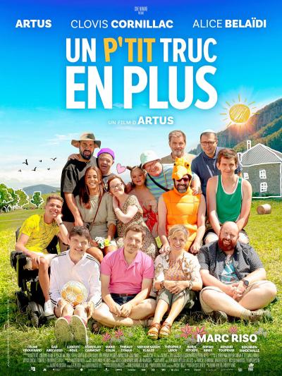 Cinéma avec "Un p'tit truc en plus"