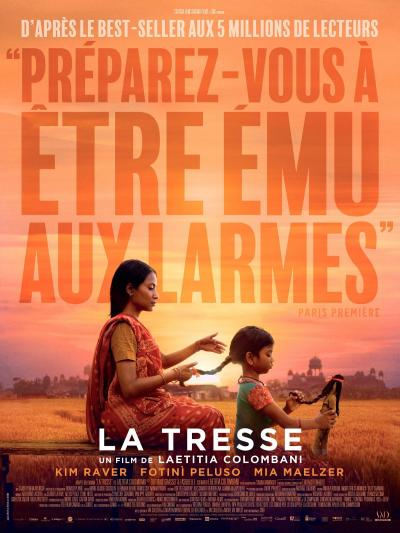 Cinéma avec "La tresse"