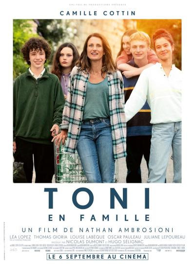 Cinéma avec "Tony en famille"