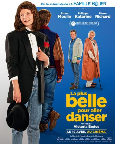 Cinéma avec "La plus belle pour aller danser"