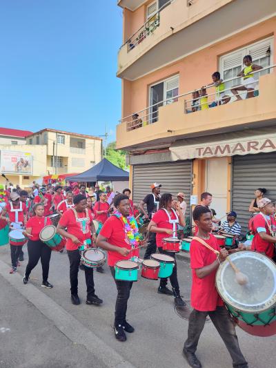 Jour 3 - Parade de Sainte Marie