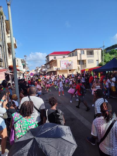 Jour 3 - Parade de Sainte Marie