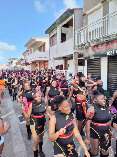 Jour 3 - Parade de Sainte Marie