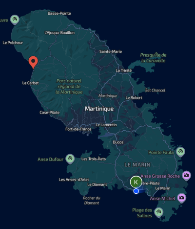 Jour 2 - Direction le nord de l'île