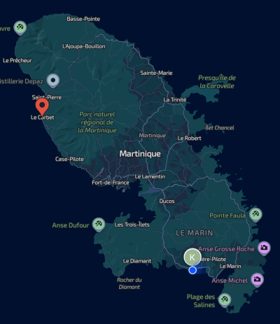 Jour 2 - Direction le nord de l'île