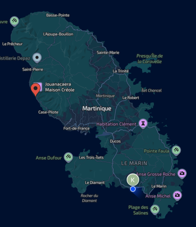 Jour 2 - Direction le nord de l'île