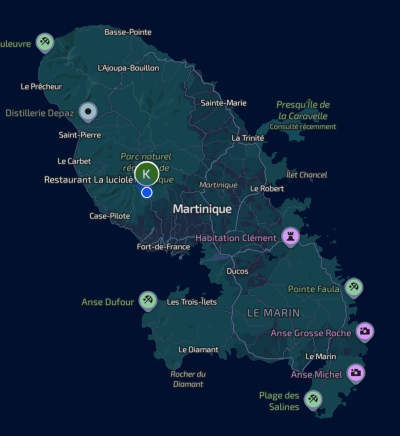 Jour 4 - Cascades, jardin et Vanille