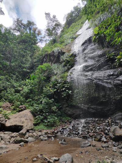 Jour 4 - Cascades, jardin et Vanille
