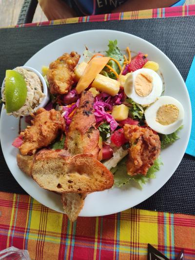 Jour 4 - Cascades, jardin et Vanille