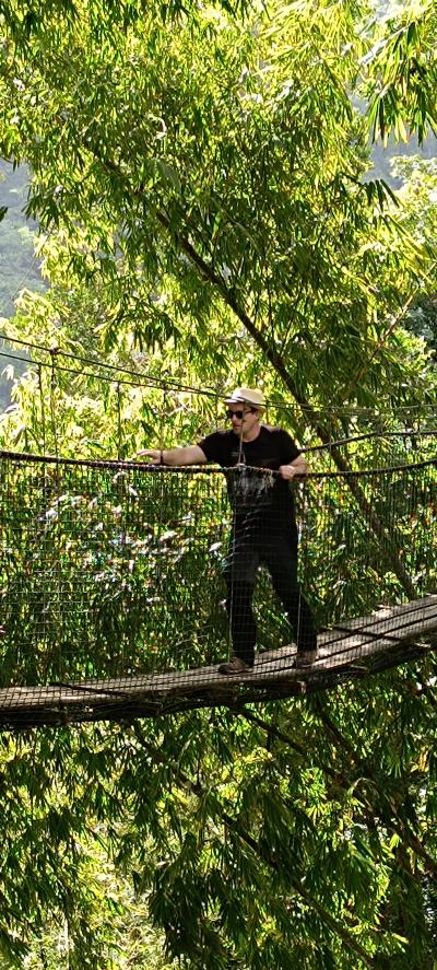 Jour 4 - Cascades, jardin et Vanille