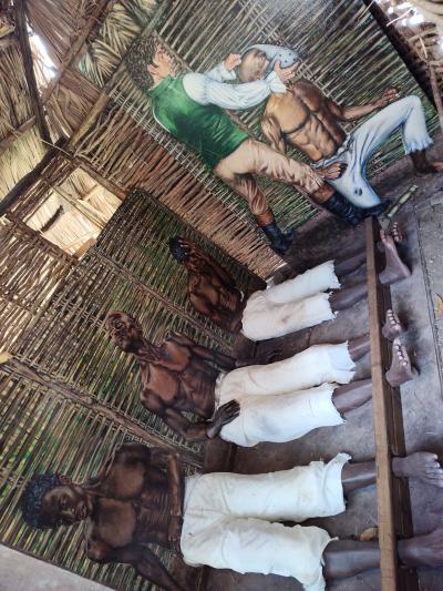 Jour 5 - La Savane des Esclaves