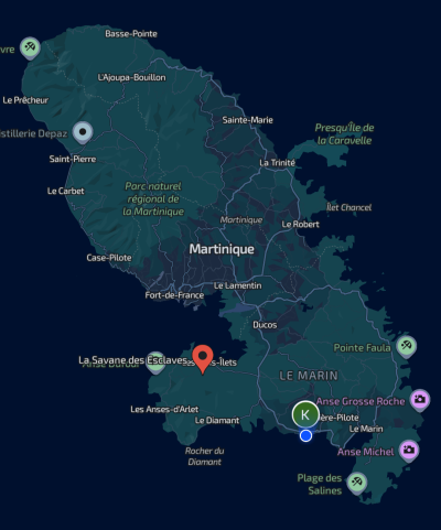 Jour 5 - La Savane des Esclaves