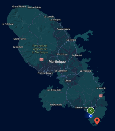 Jour 6 - La savane des Pétrifications
