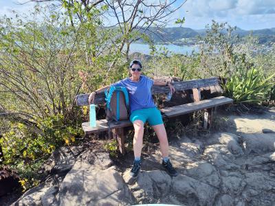 Jour 6 - Ascension du piton crève coeur