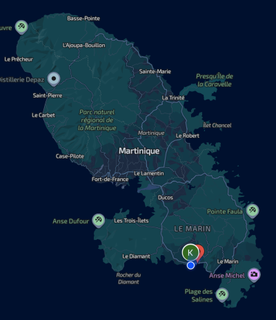 Jour 6 - Le marin, Sainte luce et le village