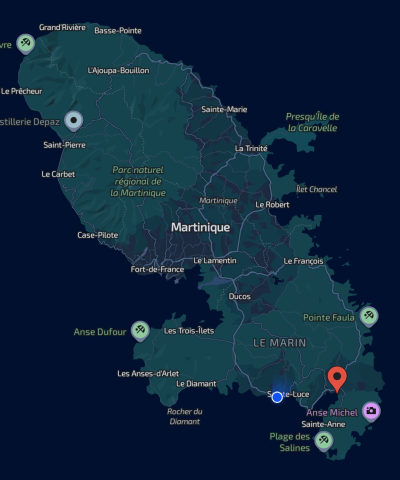 Jour 6 - Le marin, Sainte luce et le village