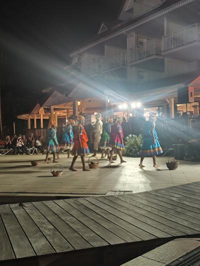 Jour 6 - Le marin, Sainte luce et le village