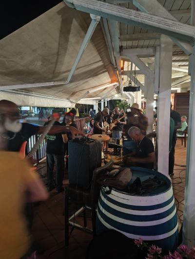 Jour 6 - Le marin, Sainte luce et le village