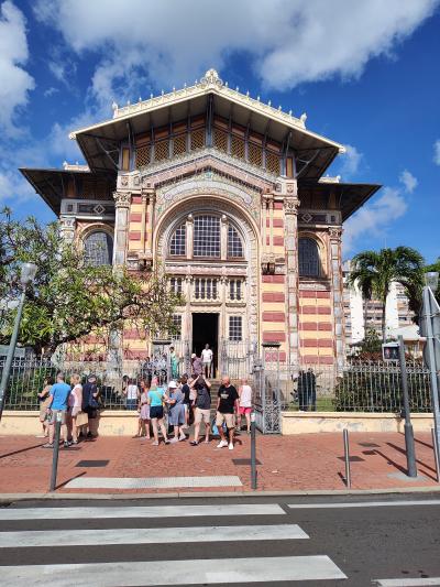 Jour 9 - Fort de france et retour