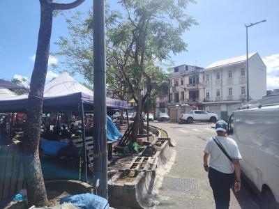 Jour 9 - Fort de france et retour