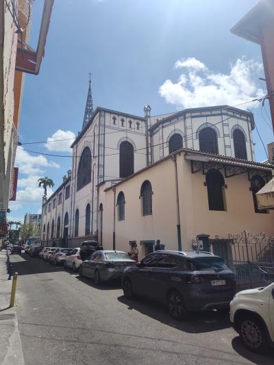 Jour 9 - Fort de france et retour