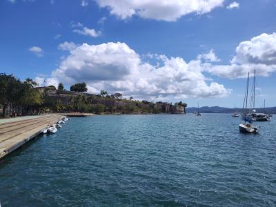 Jour 9 - Fort de france et retour