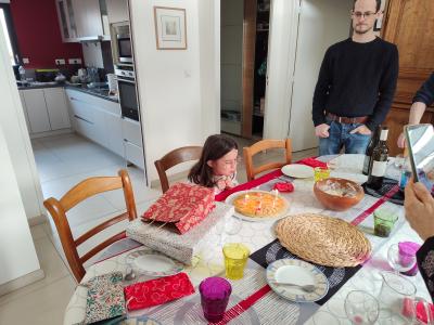 Anniversaire anticipé de Ambre