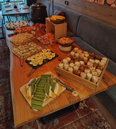 Brunch avec Françoise et Thierry